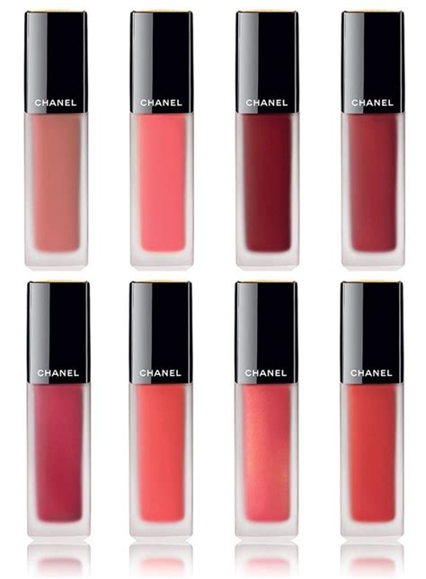 chanel matte lip ink|chanel lipstick near me shades.